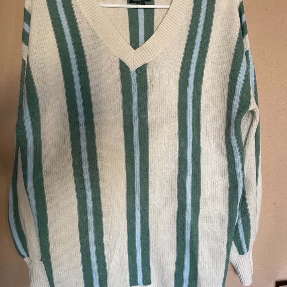 WILD FABLE V-NECK SWEATER